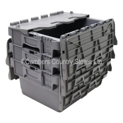 Attached Lid Storage Box 40cm